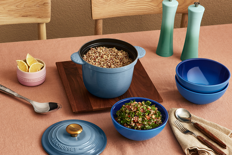 Quinoa Tabbouleh with Date Dressing